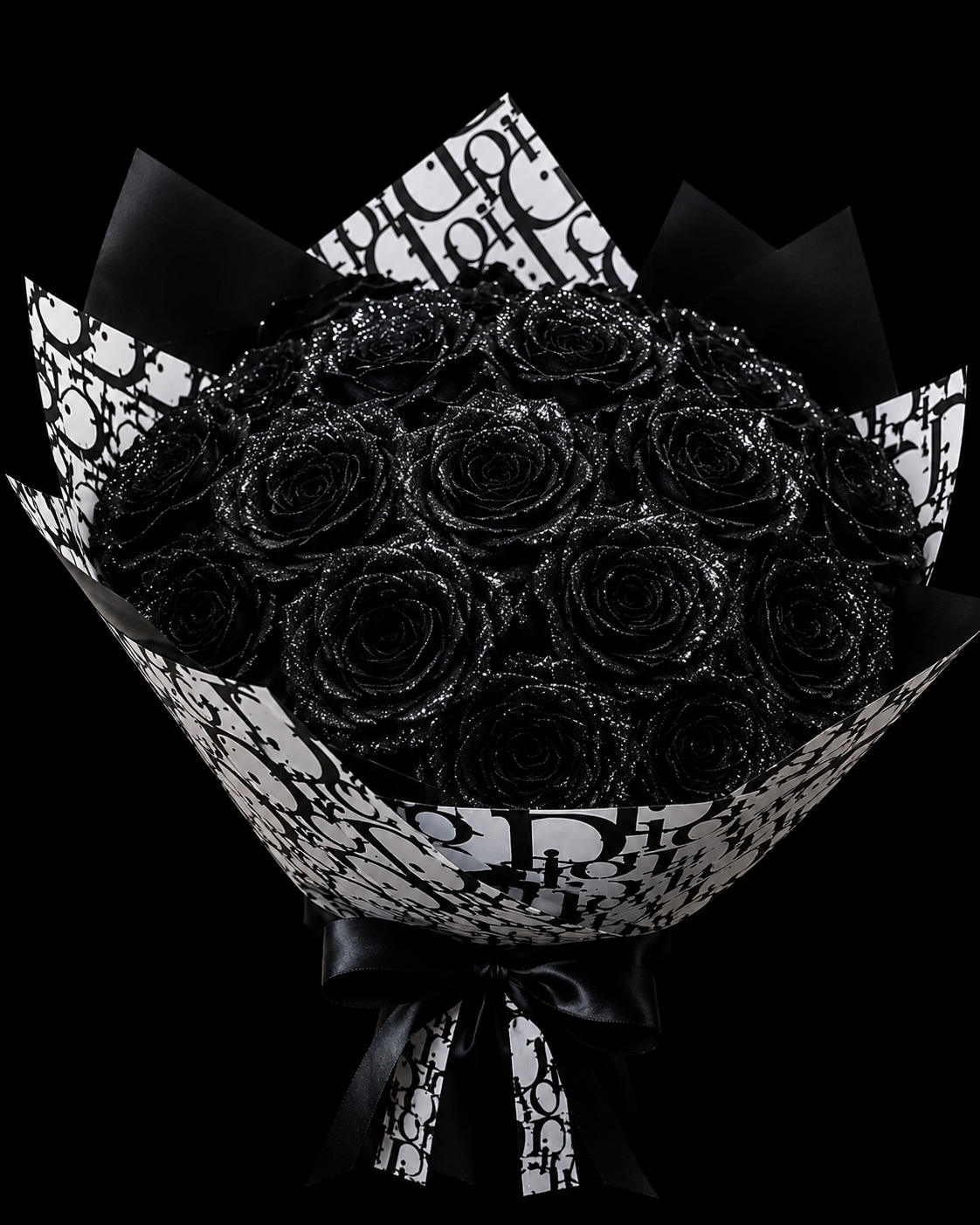 Buquê Preto Elegância
